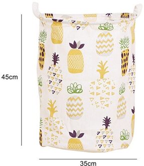 Wasmand Opvouwbare Speelgoed Opbergmanden Picknick Vuile Kleren Mand Doos Katoen Wassen Kleding Doos Baby Organizer 3