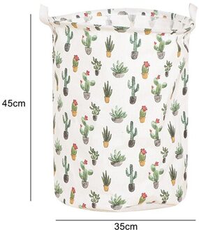 Wasmand Opvouwbare Speelgoed Opbergmanden Picknick Vuile Kleren Mand Doos Katoen Wassen Kleding Doos Baby Organizer 4