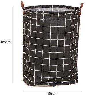 Wasmand Opvouwbare Speelgoed Opbergmanden Picknick Vuile Kleren Mand Doos Katoen Wassen Kleding Doos Baby Organizer 5