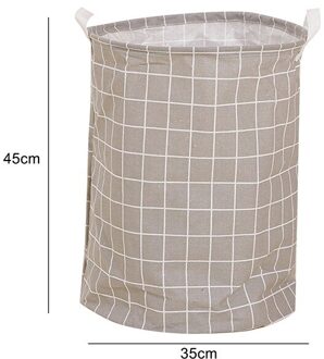 Wasmand Opvouwbare Speelgoed Opbergmanden Picknick Vuile Kleren Mand Doos Katoen Wassen Kleding Doos Baby Organizer 6