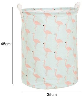 Wasmand Opvouwbare Speelgoed Opbergmanden Picknick Vuile Kleren Mand Doos Katoen Wassen Kleding Doos Baby Organizer 7