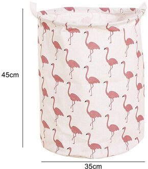 Wasmand Opvouwbare Speelgoed Opbergmanden Picknick Vuile Kleren Mand Doos Katoen Wassen Kleding Doos Baby Organizer 8