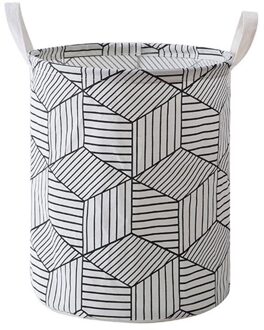 Wasmand Vuile Doek Mand Afdrukken Waterdichte Waszak Opvouwbare Organizer Bespaar Ruimte Badkamer Thuis