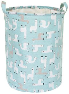 Wasmand Waterdichte Canvas Wasserij Kleren Mand Opslag Mand Vouwen Opbergdoos Cesto De Roupa Suja