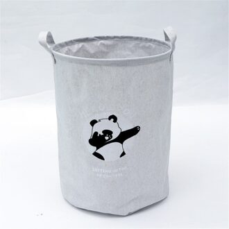 Wasmand Waterdichte Canvas Wasserij Kleren Mand Opslag Mand Vouwen Opbergdoos Cesto De Roupa Suja