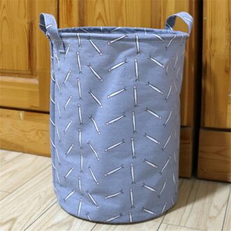 Wasmand Waterdichte Canvas Wasserij Kleren Mand Opslag Mand Vouwen Opbergdoos Cesto De Roupa Suja