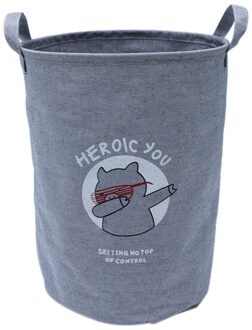 Wasmand Waterdichte Canvas Wasserij Kleren Mand Opslag Mand Vouwen Opbergdoos Cesto De Roupa Suja