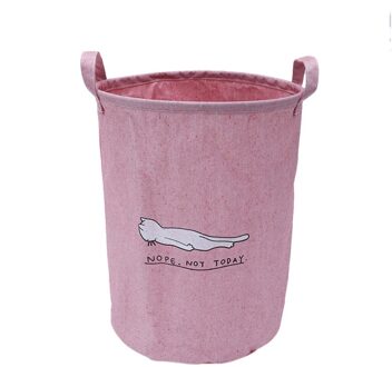 Wasmand Waterdichte Canvas Wasserij Kleren Mand Opslag Mand Vouwen Opbergdoos Cesto De Roupa Suja