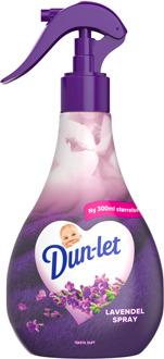 Wasmiddel Dun-let Textile Spray Lavender 300 ml