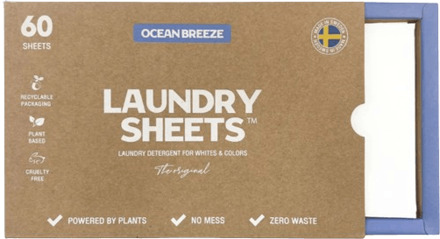 Wasmiddel Laundry Sheets Laundry Sheets 60 st