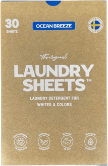 Wasmiddel Laundry Sheets Laundry Sheets Ocean Breeze 30 st