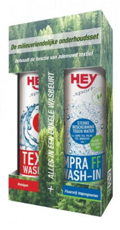 Wasmiddel + Impregneer wasmiddel Onderhouds artikel 1 Wit