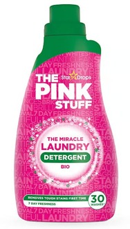 Wasmiddel Stardrops The Pink Stuff The Pink Stuff Bio Laundry Liquid 960 ml