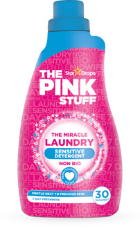 Wasmiddel Stardrops The Pink Stuff The Pink Stuff Niet -Bio Gevoelige Wasvloeistof 960 ml