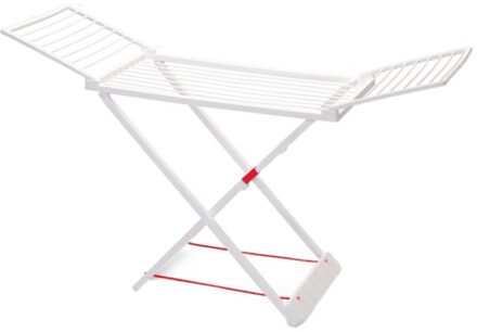 Wasrek - 20 m - wit - droogrek - 55 x 180 x 108 cm