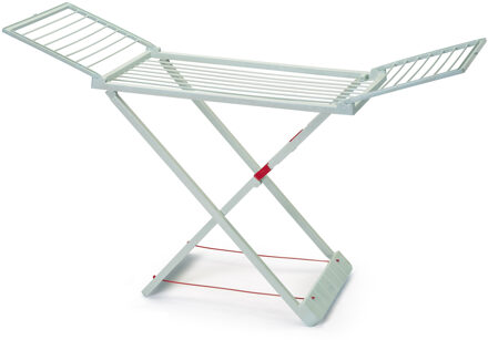 Wasrek - 20 meter - droogrek - mintgroen - kunststof - 55x180x108 cm