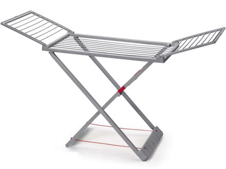 Wasrek - 20 meter - droogrek - taupe - kunststof - 55x180x108 cm