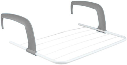 Wasrek - voor aan verwarming - bad of deur ophangen - droogrek - 51 x 35,5 cm