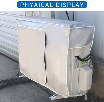 Wassen Anti-stof Anti-Sneeuw Cleaning Cover Waterdichte Outdoor Airconditioning Cover Oxford Airconditioner Schoonmaken Cover 80X26X57cm