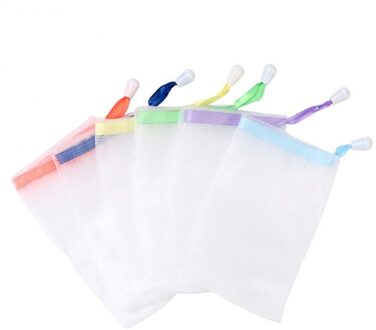 Wassen Gezicht Zeep Schuimende Netto Bad Wassen Benodigdheden Bad Douche Zeep Blister Bubble Mesh Body Reiniging Netten Badkamer Accessoires