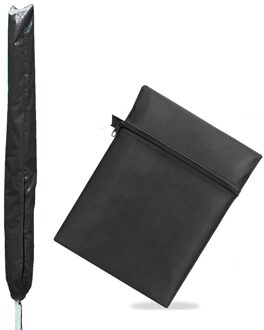 Wassen Line Cover Waterdichte Universele Fit Met Zip Roterende Lijn Deksel Kan Worden Gebruikt Als Parasol Cover | Weerbestendig