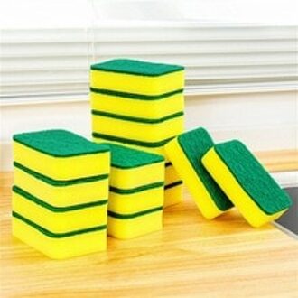 Wassen Spons 10*7*4.5Cm 5Pcs Catering Schoonmaakmiddel Gerechten