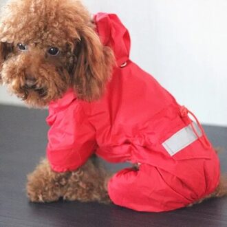 Wasserdicht Haustier Weste Kleidung Hundejacke Wintermantel Regenmantel S-2XL 2 / Xxl