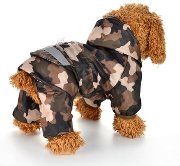 Wasserdicht Haustier Weste Kleidung Hundejacke Wintermantel Regenmantel S-2XL 4 / M