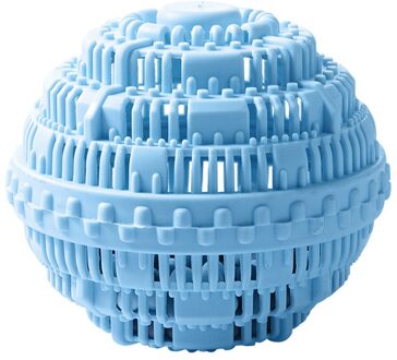 Wasserette Wasmachine Wasserij Elastische Bal Anti-Kronkelende Kleding Cleaner Ion Magic Wassen Ballen Voor Wasserij Herbruikbare 11x10cm licht blauw