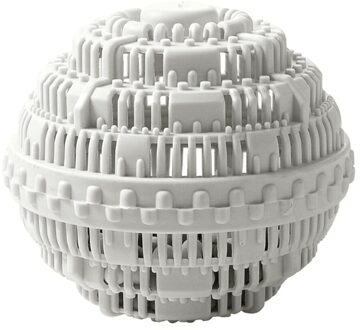 Wasserette Wasmachine Wasserij Elastische Bal Anti-Kronkelende Kleding Cleaner Ion Magic Wassen Ballen Voor Wasserij Herbruikbare 11x10cm wit