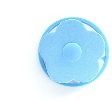 Wasserij Bal Huishouden Thuis Drijvende Huisdier Bont Catcher Herbruikbare Wasserij Accessoires Haar & Lint Remover Droger Ballen Cleaning 1stk blauw