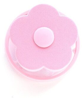 Wasserij Bal Huishouden Thuis Drijvende Huisdier Bont Catcher Herbruikbare Wasserij Accessoires Haar & Lint Remover Droger Ballen Cleaning 1stk roze