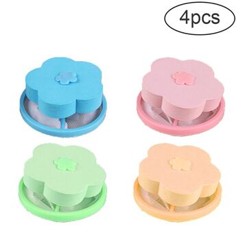 Wasserij Filter Zak Wasmachine Zwevende Pluisjes Haar Catcher Mesh Pouch Haar Vuil Vangen Gereedschappen Wol Kleren Schoonmaken Mesh Zakken B4