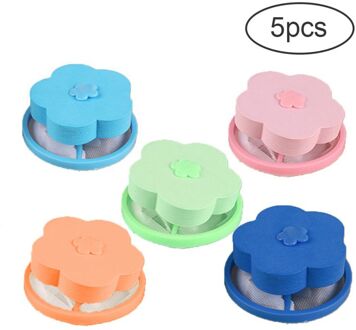 Wasserij Filter Zak Wasmachine Zwevende Pluisjes Haar Catcher Mesh Pouch Haar Vuil Vangen Gereedschappen Wol Kleren Schoonmaken Mesh Zakken B5