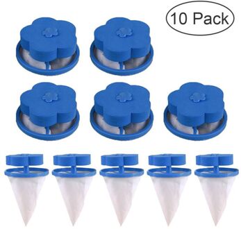 Wasserij Filter Zak Wasmachine Zwevende Pluisjes Haar Catcher Mesh Pouch Haar Vuil Vangen Gereedschappen Wol Kleren Schoonmaken Mesh Zakken SL10