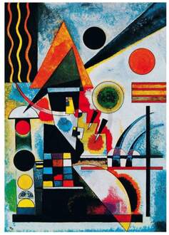 Wassily Kandinsky - Balancement, 1925 Kunstdruk 40x50cm