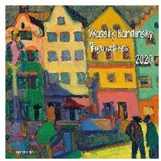 Wassily Kandinsky Figuratives Kalender 2020