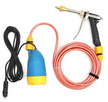 Wasstraat 12 V 60 W Hoge Druk Auto Wasmachine Guns Pomp Cleaner Auto Draagbare Wasmachine Elektrische Cleaning Auto apparaat