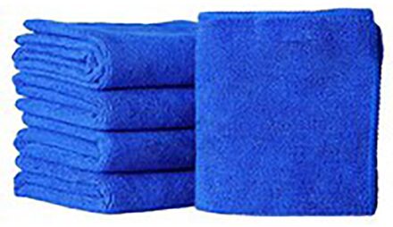 Wasstraat Handdoek 30X30cm Microfiber Cleaner Auto Zachte Reiniging Doek Handdoek Stofdoek Auto Huis Schoonmaken Microfiber Handdoek 5 stk