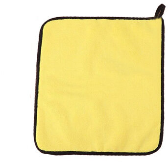 Wasstraat Handdoek Microfiber Dubbelzijdig Verdikking High-Density Absorberende Coral Fleece Auto Schoon Detaillering Handdoek Auto Accessoires 30x30cm 1