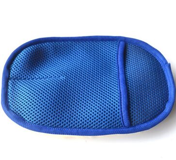 Wasstraat Handschoenen Wol Zacht Auto Wassen Handschoenen Borstel Paint Care Car Cleaning Handschoenen Voorruit Cleaning Auto Accessoires Blauw