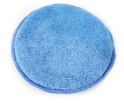 Wasstraat Microfiber Cleaning Waxen Spons Auto Spons Applicator Autowas Spons Stof Verwijderen Auto Care Polijsten Pad