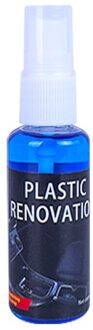 Wasstraat & Onderhoud 30Ml Plastic Deel Auto Interieur Exterieur Loopvlakvernieuwing Agent Loopvlakvernieuwing Coating Remover Auto Cleaner Exterior