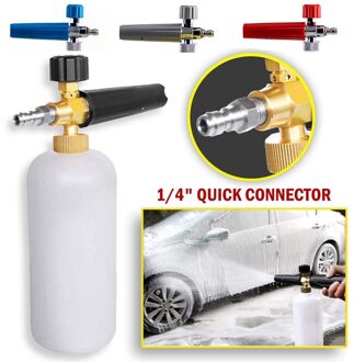 Wasstraat Sneeuw Foam Lance Foam Cannon Gun Tornado Voor Schuim Generator Voor Hogedrukreiniger Auto Wasmachine Machine