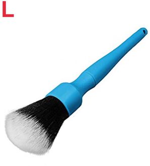 Wasstraat Ultra-Zachte Auto Detaillering Borstel Super Zachte Auto Interieur Detail Borstel Met Synthetische Haren Auto Dash Duster borstel blauw L