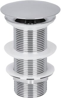 Wastafel Afvoerplug Differnz Always Open 7 cm Chroom