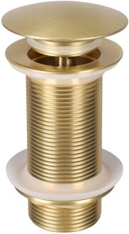 Wastafel Afvoerplug Differnz Pop Up Design 9.8 cm Goud