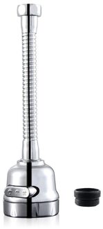 Wastafel Kraan Spuit Attachment Tap Hoofd 360 ° Draaibaar Anti-Splash Kraan Nozzle Waterbesparende Kraan Diffusser Waterzuiveraar Bourgondië