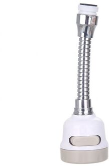 Wastafel Kraan Spuit Attachment Tap Hoofd 360 ° Draaibaar Anti-Splash Kraan Nozzle Waterbesparende Kraan Diffusser Waterzuiveraar Paars