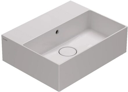 Wastafel Luca Sanitair Globo 46x37x14 cm Keramiek Overloop Luca Sanitair